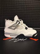 Tênis Nike Air Jordan 4 “White Cement” - Pronta Entrega