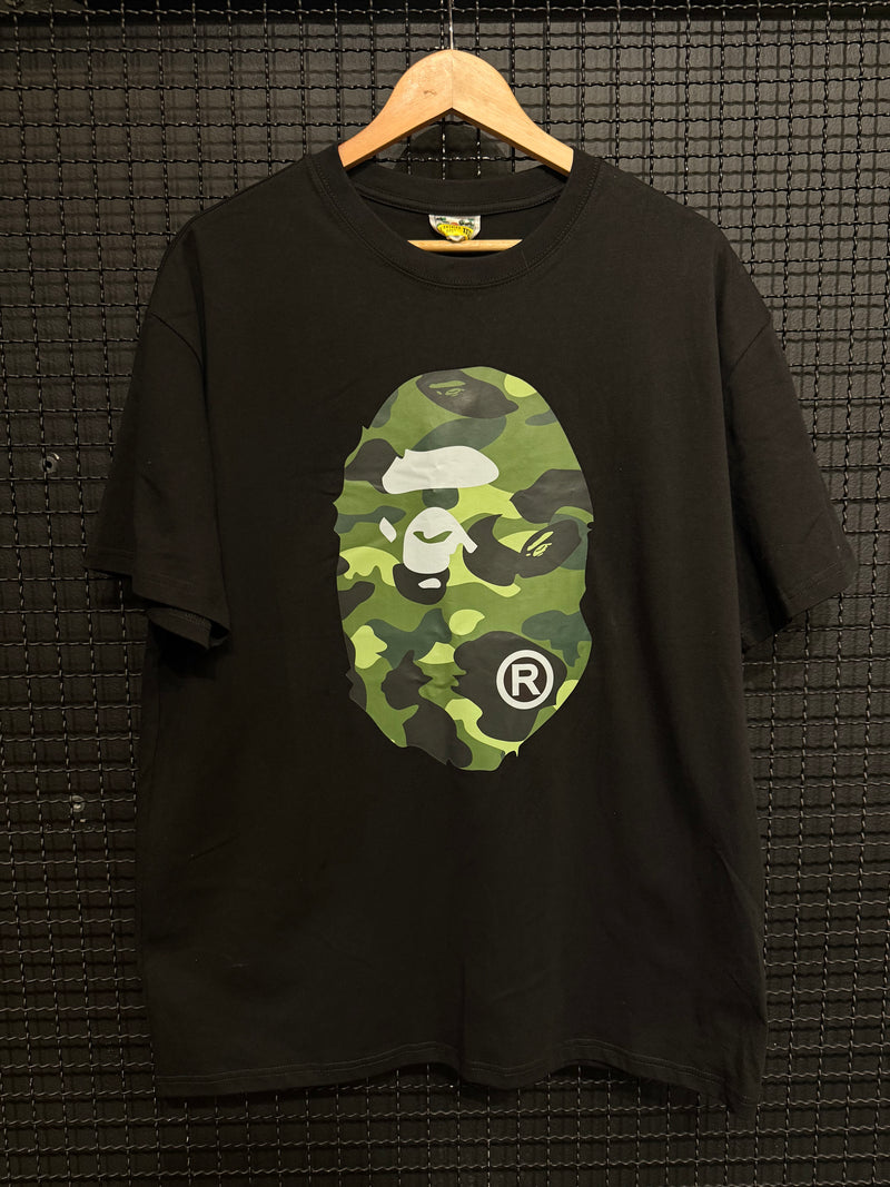 Camiseta BAPE Ape Head - Pronta Entrega