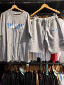 Conjunto TRAPSTAR Cinza Azul - Pronta Entrega