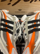 Tênis Adidas Adistar Jellyfish Pharrell Williams Focus Olive/Orange - Pronta Entrega