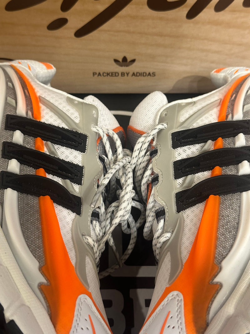 Tênis Adidas Adistar Jellyfish Pharrell Williams Focus Olive/Orange - Pronta Entrega