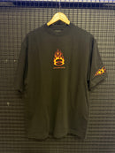 Camiseta Balenciaga Flame - Pronta Entrega