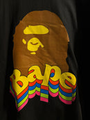 Camiseta BAPE Preta - Pronta Entrega