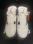 Tênis Nike Air Jordan 4 White Oreo - Pronta Entrega