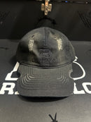 Boné Balenciaga Preto Destonado Aba Curva Cortada - Pronta Entrega