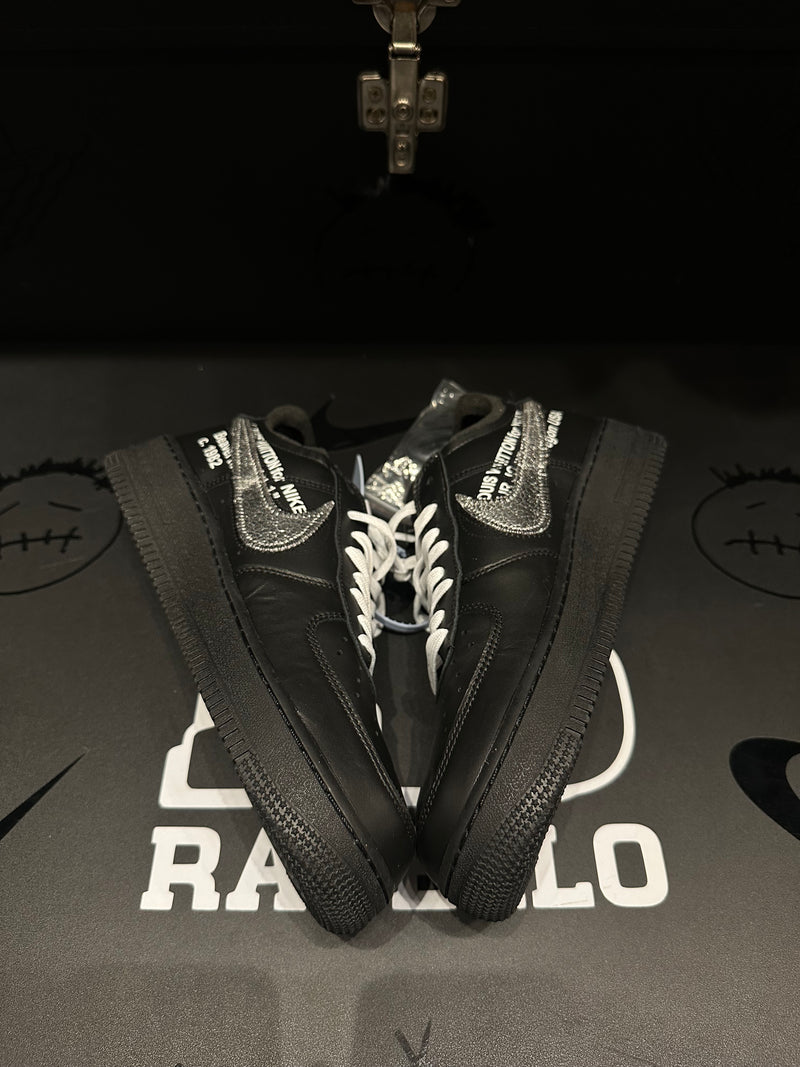 Tênis Air Force 1 Low X Off-White Black White - Pronta Entrega