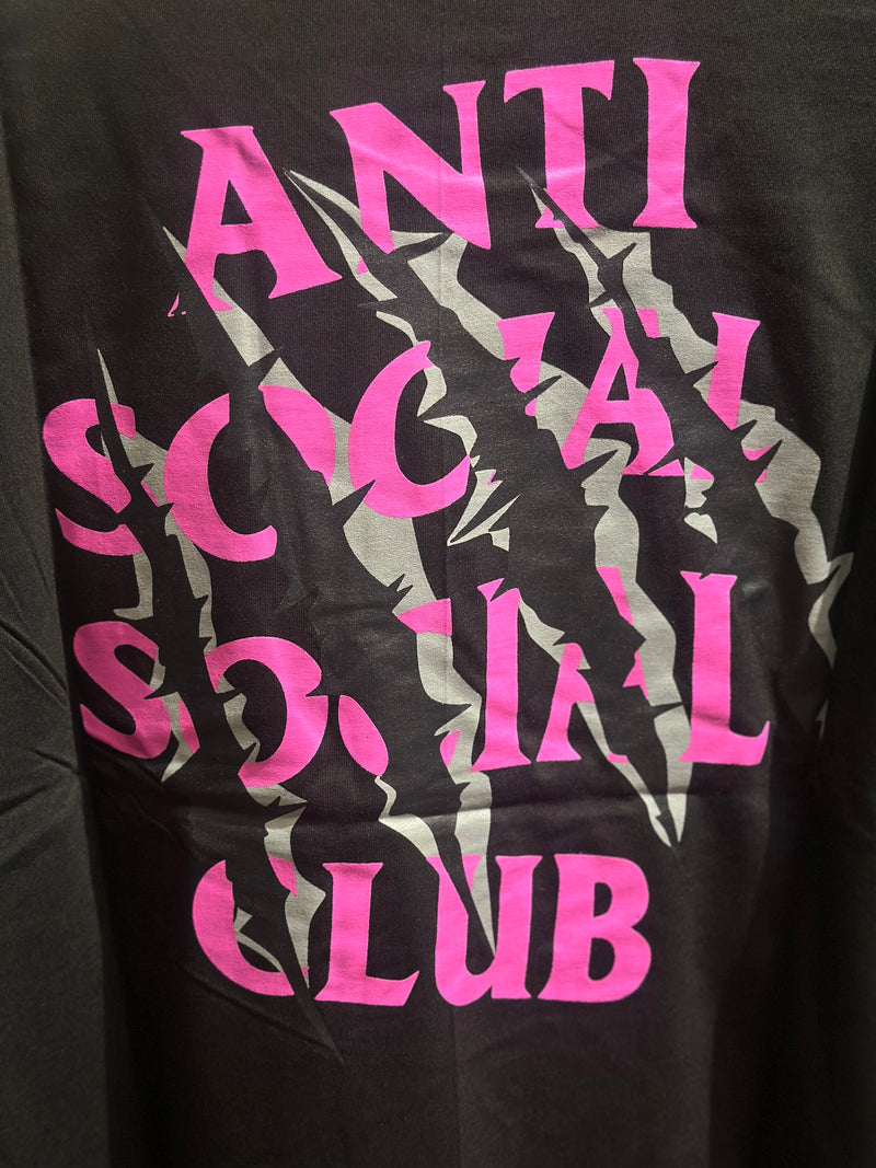 Camisa Anti Social Social Club Preta After Us - Pronta Entrega