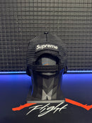 Boné Supreme x Vanson Leathers Spider-Man Mesh Back 6-Panel Black - Pronta Entrega