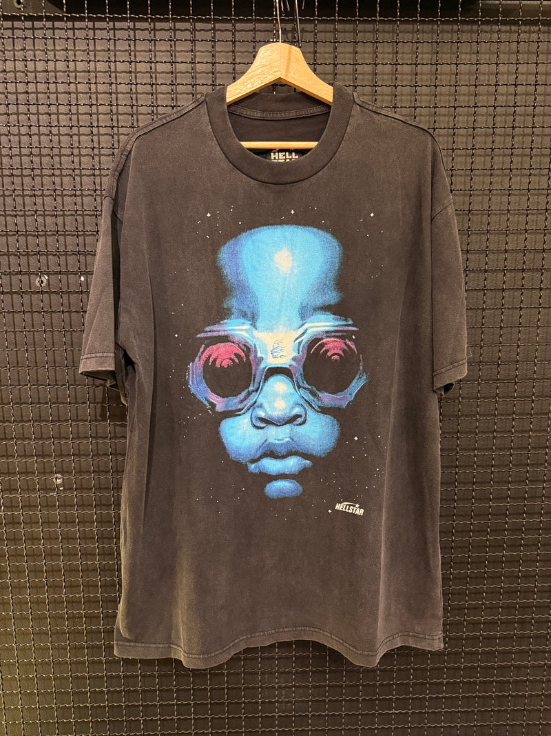 Camiseta Hellstar Goggles Black - Pronta Entrega