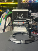 Óculos Miu Miu Redondo Armação Silver/Black Lente Purple - Pronta Entrega