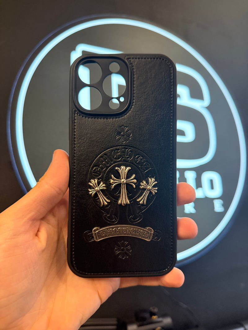 Case Chrome Hearts Cross Triple Cruz - Pronta Entrega