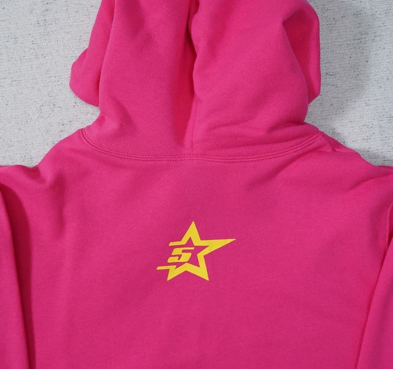 Moletom Sp5der P*NK - Encomenda