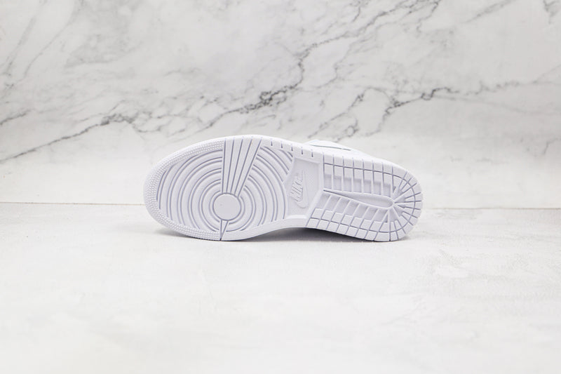 Jordan 1 Low Triple White - Encomenda