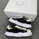 Maison Mihara Yasuhiro Blakey OG Sole Canvas Low Black No Logo - ENCOMENDA