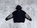 Moletom Michael Jackson x Supreme Dangerous Jaqueta Zip Up Black FW25-W18 - Encomenda