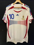 Camisa Retrô Seleção Francesa World Cup 2006 Zidane