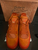 Tênis Nike Air Jordan 4 Retro SP X Nigel Sylvester "Brick By Brick" - Pronta Entrega