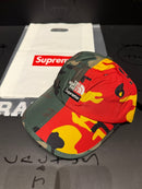 Boné The North Face x Supreme Split 6-Panel Camo - Pronta Entrega