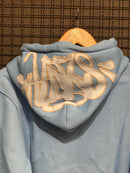 Conjunto Syna Moletom “Forgives Me” Blue - Pronta Entrega