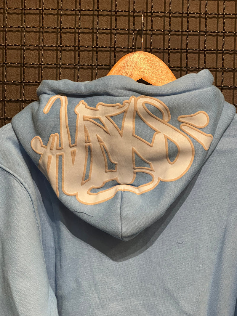 Conjunto Syna Moletom “Forgives Me” Blue - Pronta Entrega