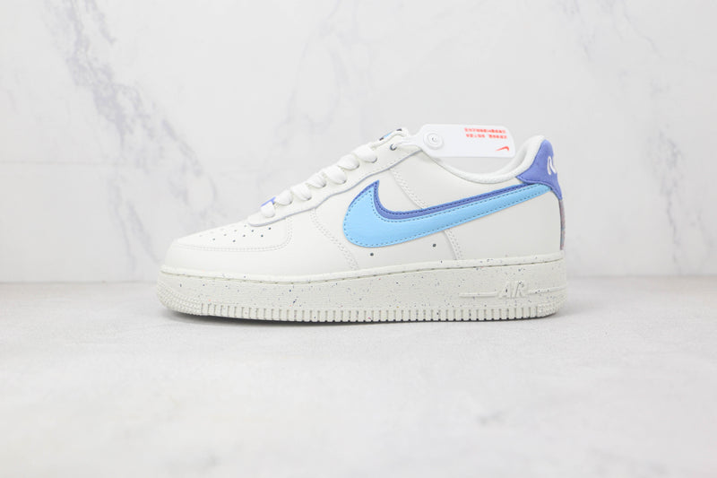 Nike Air Force 1 82 Double Swoosh White Médium Blue - Encomenda