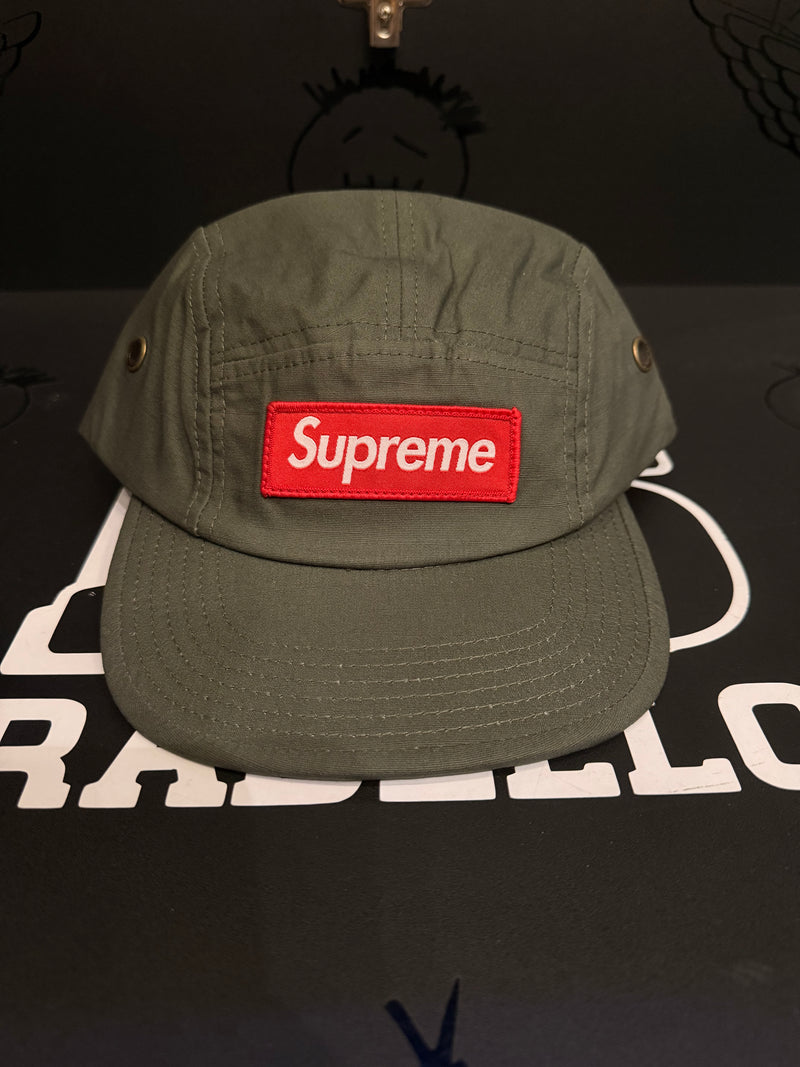Boné Supreme Military Camp Ca Ventile Gray - Pronta Entrega