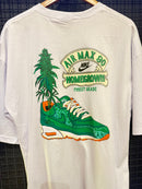Camiseta Nike Oversized Air Max 90 Homegrown Branca - Pronta Entrega