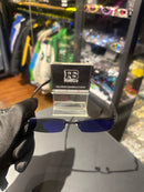 Óculos Oakley Lupa Do Vilão Preto Lente Espelhada Azul - Pronta Entrega