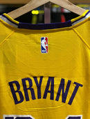 Jersey Nike NBA Los Angeles Lakers Icon Edition Yellow Kobe Bryant