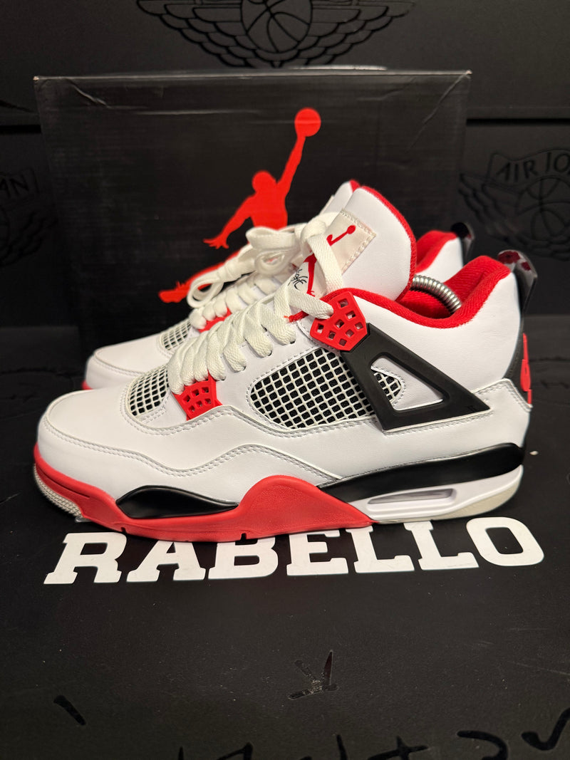 Tênis Air Jordan 4 Fire Red - Pronta Entrega