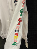 Moletom Chrome Hearts Multicolor White - Pronta Entrega