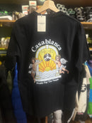 Camiseta Casablanca “Music For The People” Preta - Pronta Entrega