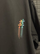 Camiseta Chrome Hearts “Chrome Heart” Black - Pronta Entrega