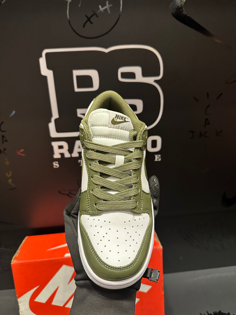 Tênis Nike Dunk Low Medium Olive - Pronta Entrega