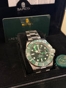 Relógio A Bathing Ape Bapex Type 1 Green - Pronta Entrega