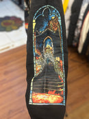 Moletom Who Decides War Preto - Pronta Entrega