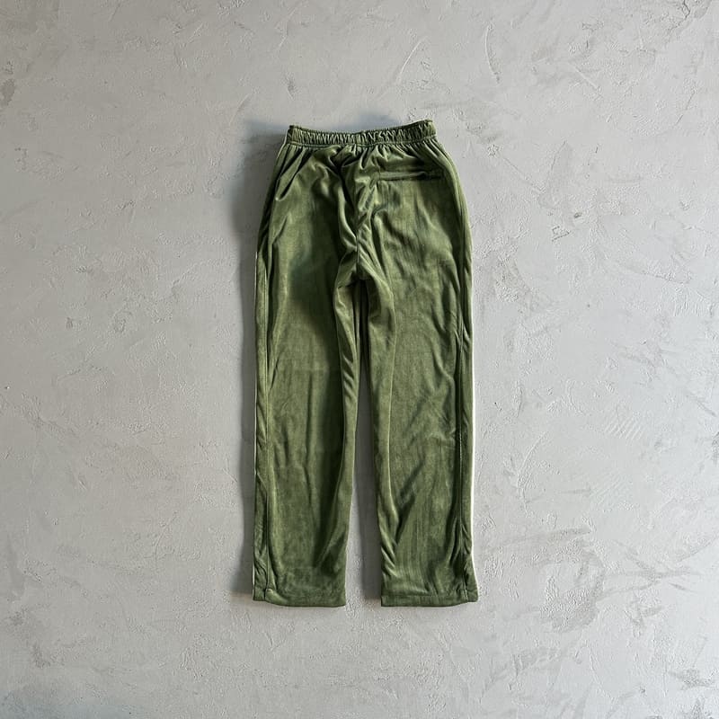 Conjunto Corteiz VVS Velour Jacket Green - ENCOMENDA