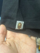 Camiseta BAPE A Bathing Ape Preta - Pronta Entregar