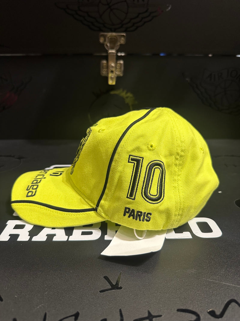 Boné Balenciaga Verde Aba Curva Soccer Cap - Pronta Entrega
