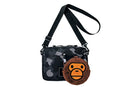 Bolsa Shoulder Bag BAPE Baby Milo Cinza DayPack - Pronta Entrega