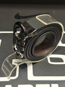 Cinto Ferragamo Preto Fivela Gancini 120 CM  - Pronta Entrega