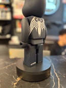 Bearbrick BE@RBRICK VENOM Spider Man 400% Colecionável 28cm - Pronta Entrega