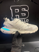 Tênis Balenciaga Cano Baixo Track Branco Com Led - Pronta Entrega