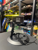 Óculos Oakley Lupa Do Vilão Preto Lente Espelhada Preta - Pronta Entrega