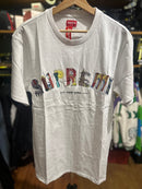 Camiseta SUPREME New York Branca - Pronta Entrega