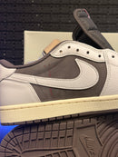 Tênis Nike Air Jordan 1 Retrô Low OG SP x Travis Scott Reverse Mocha - Pronta Entrega