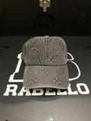 Boné Louis Vuitton Jeans Aba Curva - Pronta Entrega