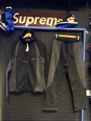 Conjunto Nike Tech Fleece Black Grey  - Pronta Entrega