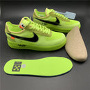 Nike Air force 1 Low Off White Volt - Encomenda