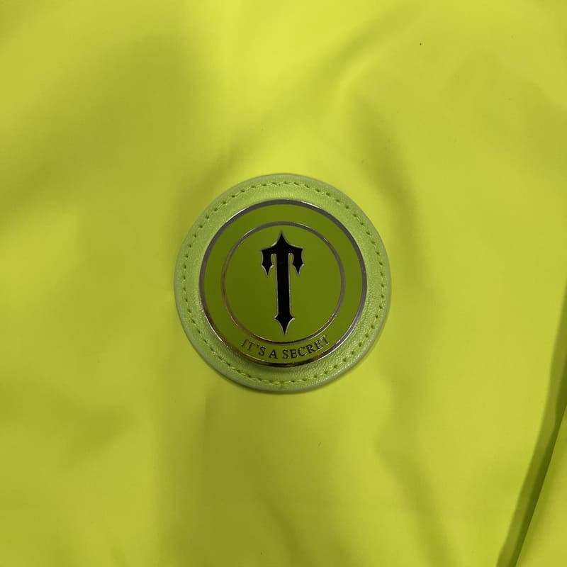 Corta Vento Trapstar Irongate T Lime - Encomenda